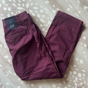 Gap Girlfriend High rise Khaki